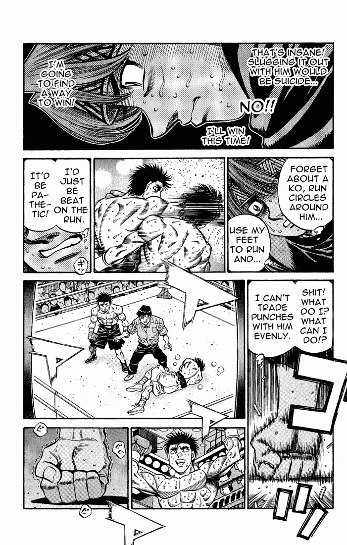 Hajime no Ippo Chapter 595 18